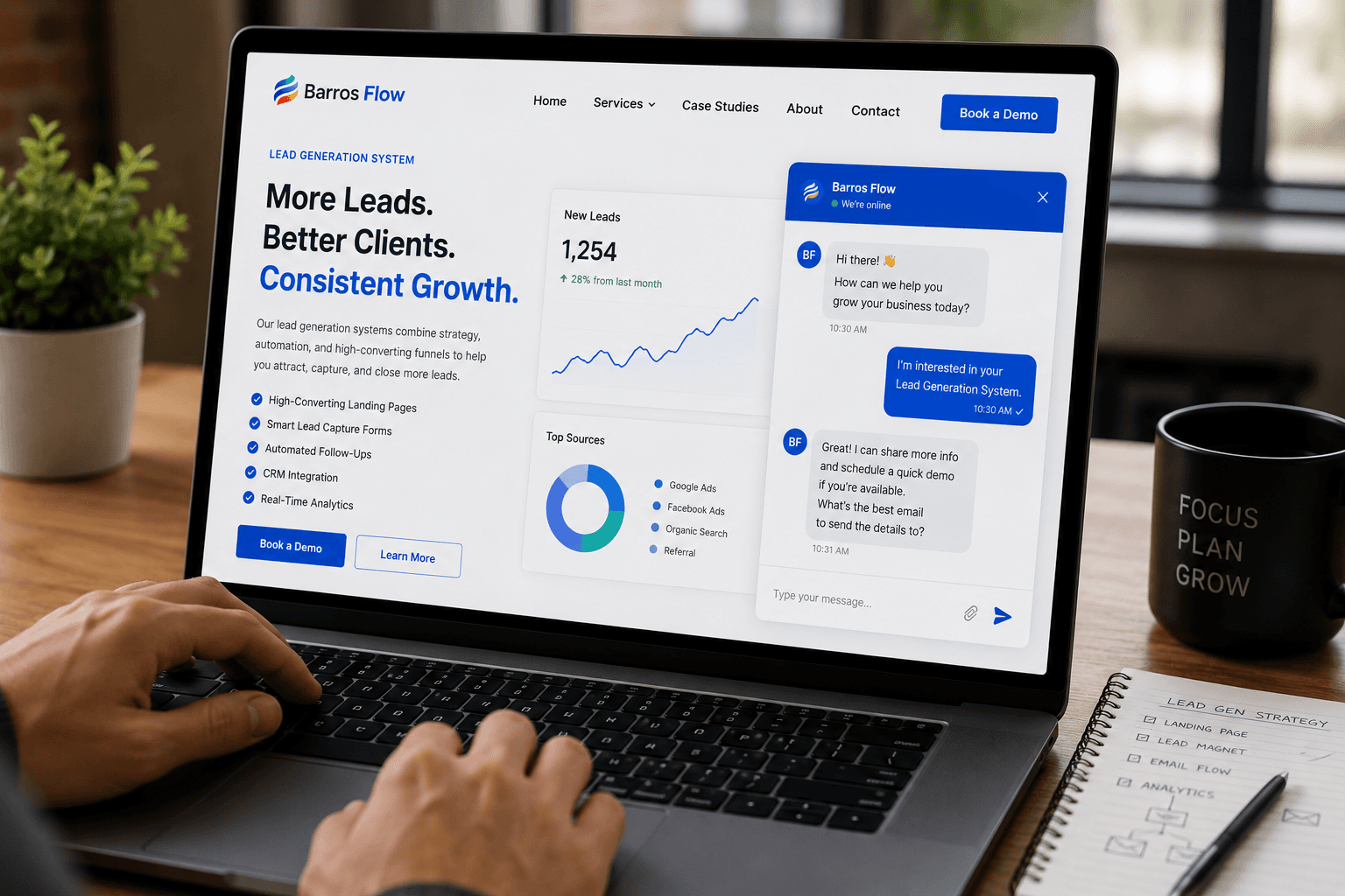 Lead Generation System